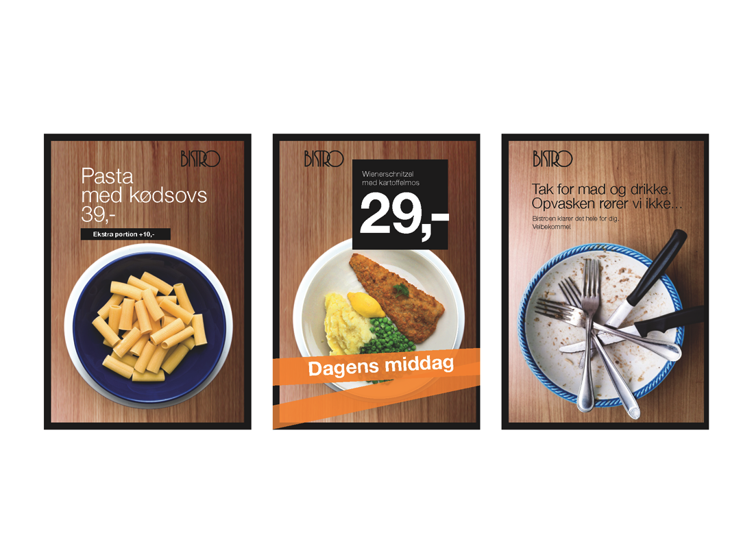 Quickfood- og Bistrodesign